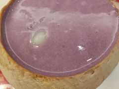 椰皇紫薯小圆子炖蛋白-满记甜品(日月光二店)