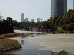 -重庆市江北嘴中央商务区中央公园