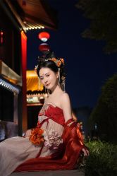 -支流映画摄影·汉服妆造跟拍(本宫来了银泰店)