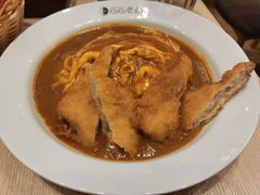 咖喱鱼排蛋包饭-CoCo壱番屋
