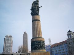 -人民防洪胜利纪念塔