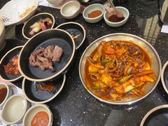 -笑谈小街·韩国料理(萝岗店)