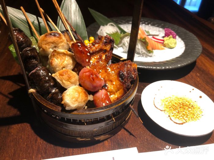 石葵(锦业时代店)烧鸟拼盘图片