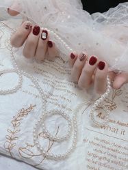 点击看大图 -1T·1M 日式美甲美睫