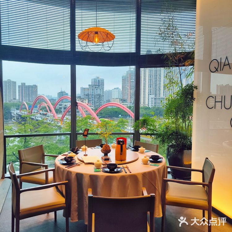 奢享江景，细品川菜24味‼️这家必吃榜在广州真的没有对手