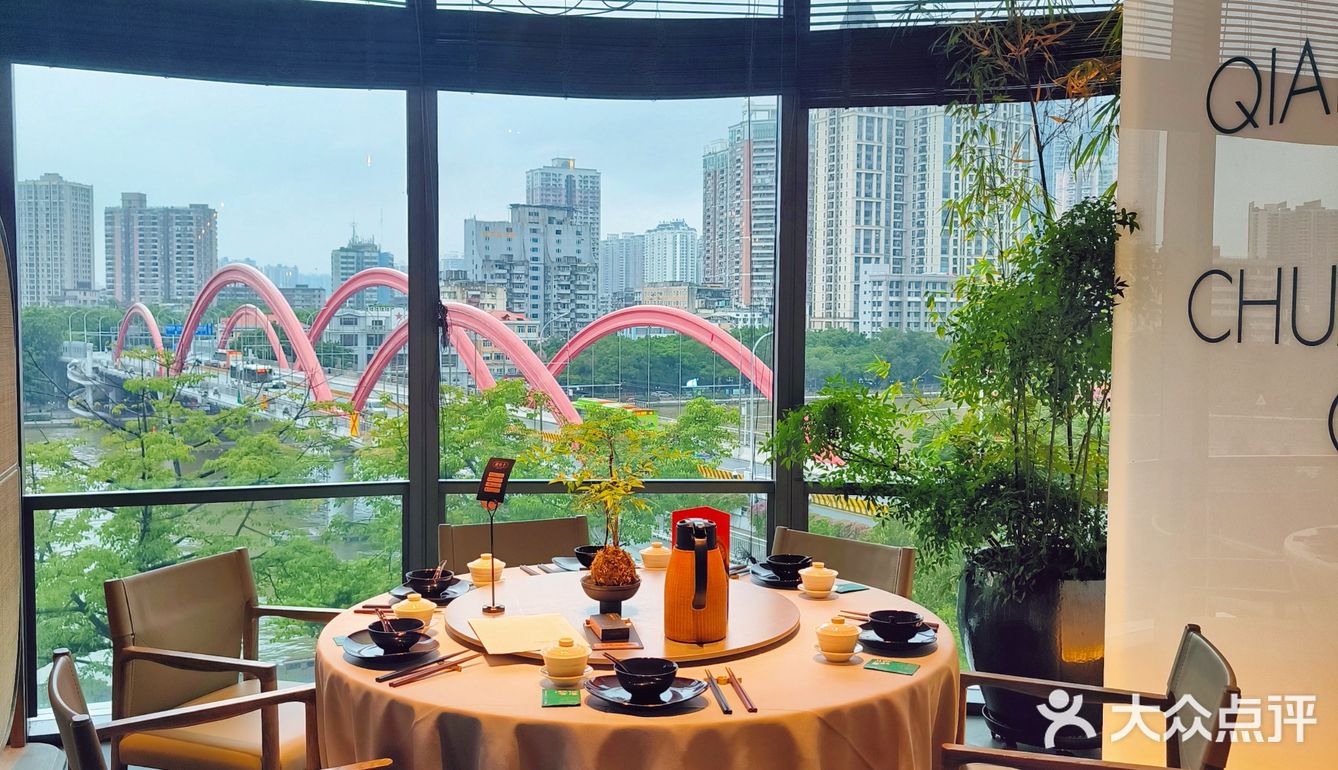 奢享江景，细品川菜24味‼️这家必吃榜在广州真的没有对手