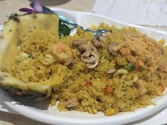 菠萝海鲜炒饭-泰米·休闲餐厅