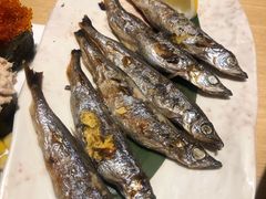 盐烧多春鱼-莲寿司(上邦店)
