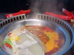 -辣伍鲜毛肚老火锅(元一店)