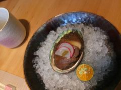矶煮鲍鱼-本逸·割烹料理(湖墅店)