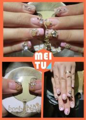 糖果指甲造型-光SPA科技美肤