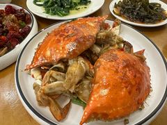 姜葱梭子蟹-醉壹号海鲜大排档(厦门店)