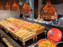 自助取餐区-华府海鲜碳烤自助(万达店)