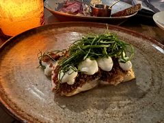 烤海鲈鱼配百里香奶油-BOR Eatery(安福路店)