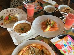 奶油蘑菇汤-安妮意大利餐厅(日坛店)