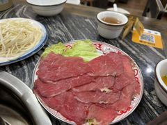 -乳仔牛牦牛汤锅 烤羊排(松潘古城店)