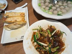 鸭蛋粉皮-春水锅贴·传统鲁菜(大明湖店)