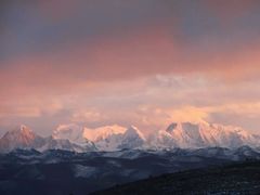 -新都桥贡嘎雪山观景台