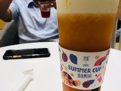 霸气芝士草莓-奈雪的茶(国金中心店)