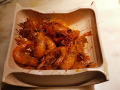 豉油大虾-绿茶餐厅(乐峰广场店)