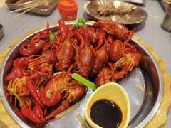 白灼龙虾-龙虾奇迹泥炉烤肉(大华三路店)