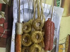 -色味俱佳原桥底·张哥烧烤野馄饨
