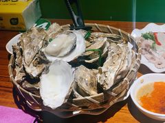 竹篮生蚝-全渔村小海鲜