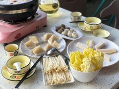 -墨脱石锅椰子鸡•海鲜糟粕醋(榆亚路店)