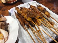 -马路牙子地桌烤肉(工体店)