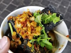 黑色经典臭豆腐-黑色经典臭豆腐·湖南特产(坡子街店)