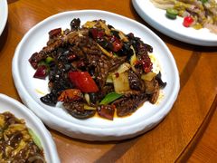 爆三样-万荣烤鸭店·北京菜(天坛店)