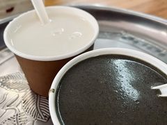 杏仁茶-谢怀亮芝麻茶