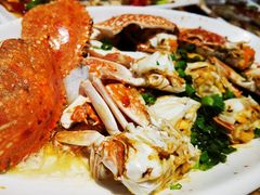 葱油梭子蟹-金海湾海鲜排档(朱家尖店)