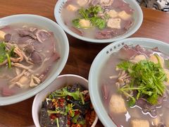 -金原鸭血粉丝汤·汤包·脆皮烤鸭(南京博物院店)