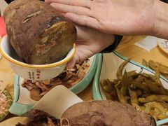 -民窑私烤土窑坑烤大公鸡