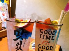 白桃醋百香果梳打-炑八韩烤(琼华店)