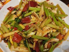 爆炒黄喉-二孃鸡爪爪(东郊记忆店)