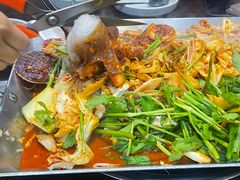 铁板活八带-金明子八带鱼馆(正宗韩国连锁店)
