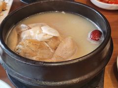 -长寿参鸡汤(朝韩风情街店)