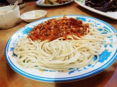 驴肉黄面-敦煌达记酱驴肉黄面馆