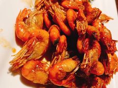 油爆虾-金枝玉叶上海人家食府(三里河店)