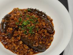 卤肉沫烧海参-怡情荟•海鲜青岛菜(五四广场旗舰店)