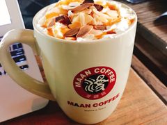 榛果焦糖拿铁-MAAN COFFEE(金桥店)
