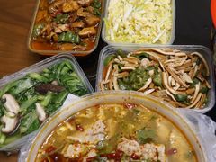 韭黄炒鸡蛋-南京点赞小馆