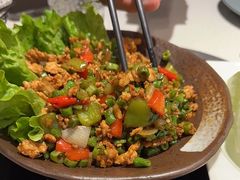 酸辣鸡肉碎-Linlin泰餐厅(华夏幸福店)