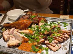 -绿茶餐厅(王府井永宁门店)