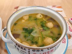 鸭血粉丝汤-小杨生煎(黄河路店)