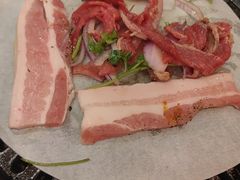 -姜胖胖首尔自助烤肉·街头小吃大排档(国瑞中心店)