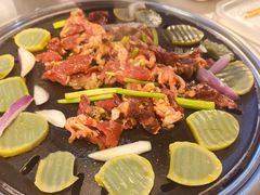 -齐市马佳地摊烤肉
