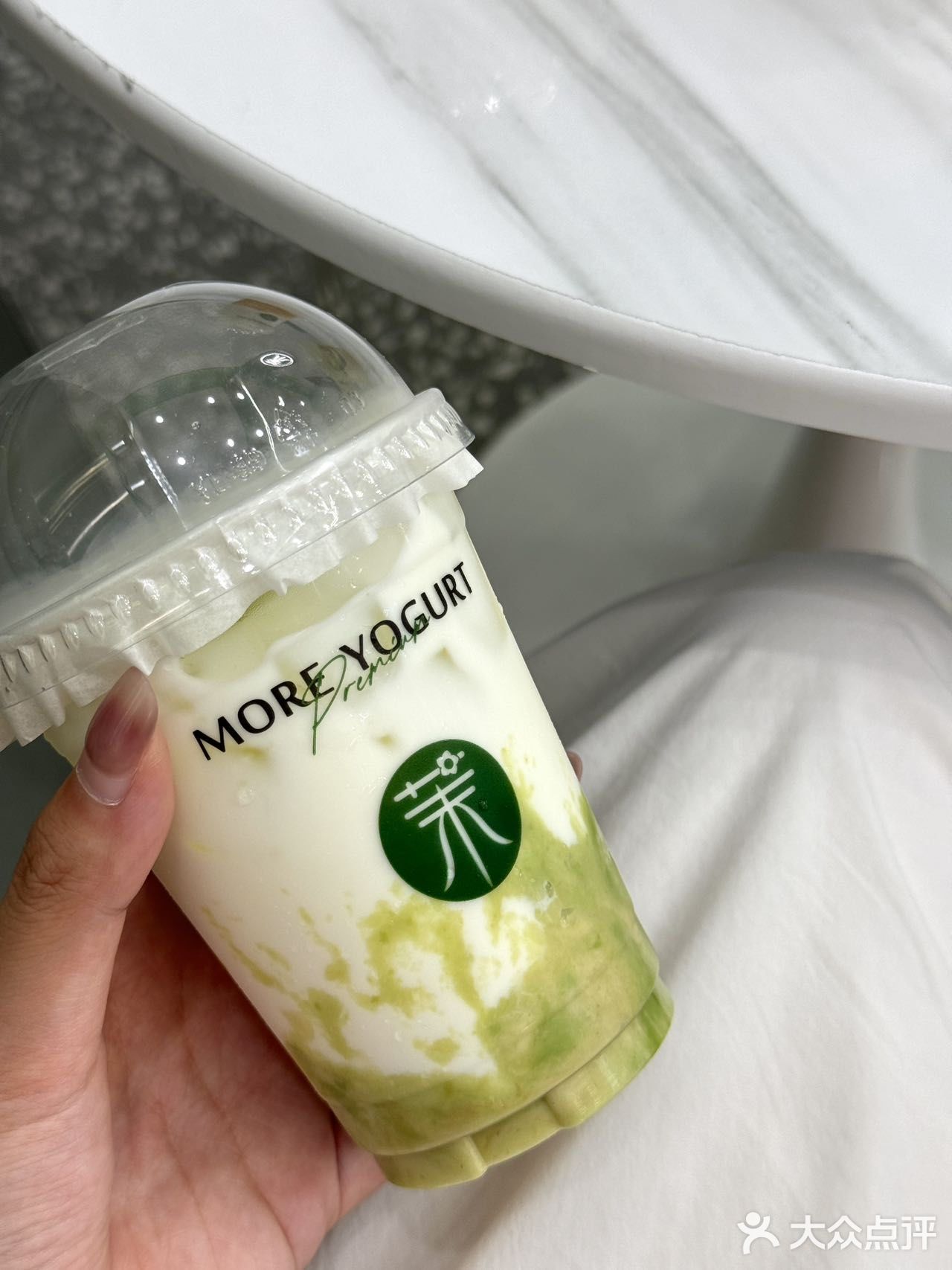 ！喝到了图片上一模一样的
